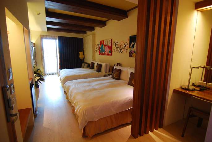 Imagen de la habitación del Hotel Aandl Inn. Foto 8