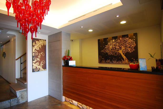 Imagen de los interiores del Hotel Aandl Inn. Foto 18