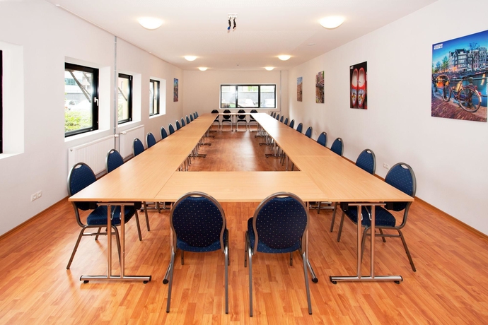 Imagen de los interiores del Hotel Aando Amsterdam Zuidoost - Hostel. Foto 14