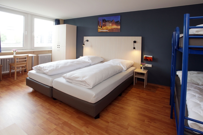 Imagen general del Hotel Aando Amsterdam Zuidoost - Hostel. Foto 3