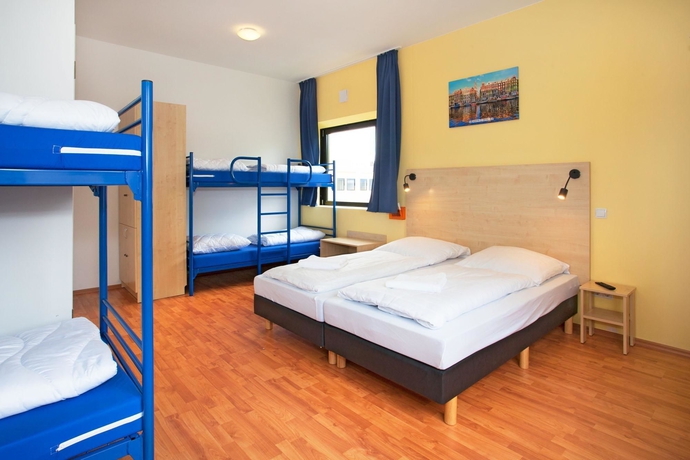 Imagen de la habitación del Hotel Aando Amsterdam Zuidoost - Hostel. Foto 7