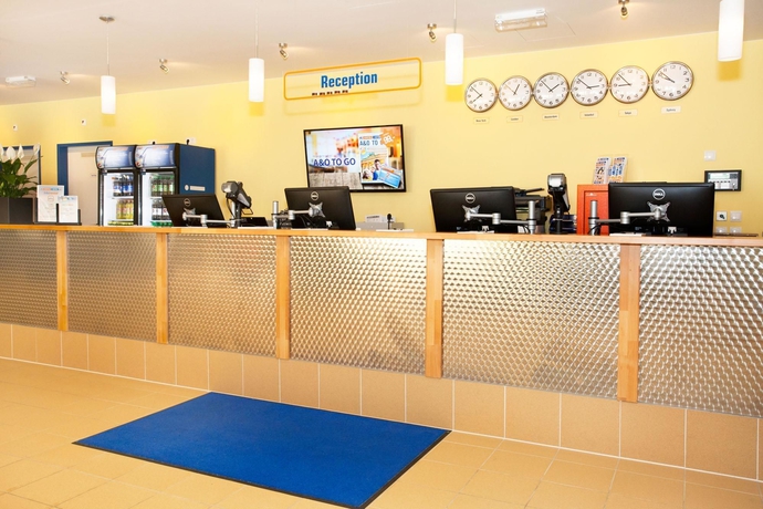 Imagen de los interiores del Hotel Aando Amsterdam Zuidoost - Hostel. Foto 16