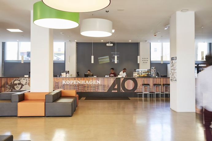 Imagen de los interiores del Hotel Aando Copenhagen Norrebro - Hostel. Foto 17