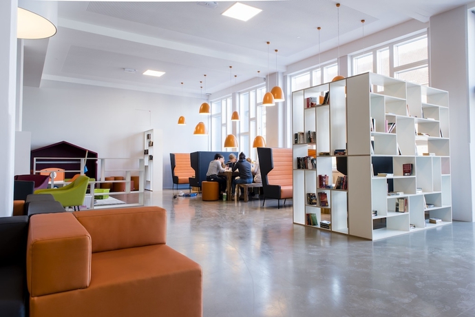 Imagen de los interiores del Hotel Aando Copenhagen Norrebro - Hostel. Foto 18