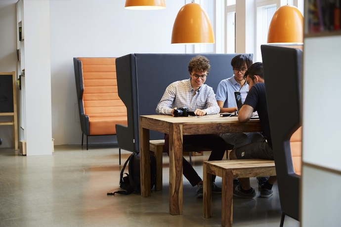 Imagen de los interiores del Hotel Aando Copenhagen Norrebro - Hostel. Foto 19