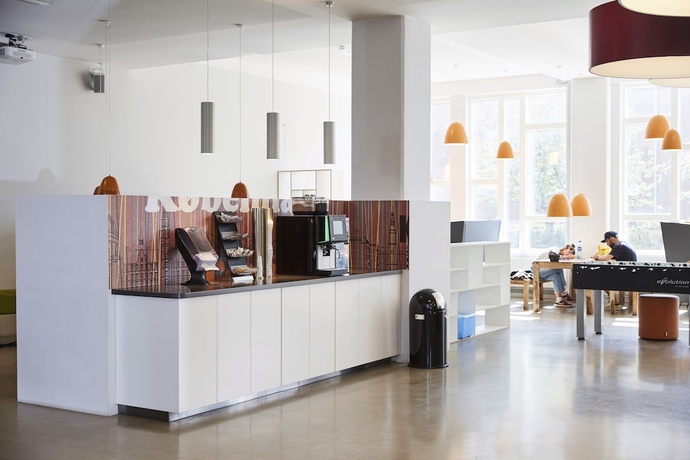 Imagen del bar/restaurante del Hotel Aando Copenhagen Norrebro - Hostel. Foto 3