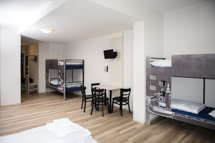 Imagen de la habitación del Hotel Aando Copenhagen Norrebro - Hostel. Foto 6