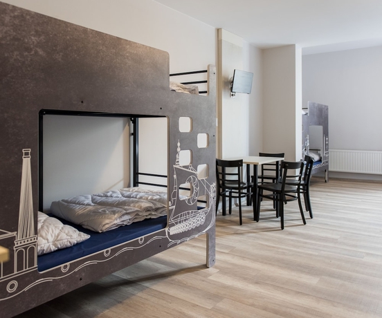 Imagen de la habitación del Hotel Aando Copenhagen Norrebro - Hostel. Foto 9