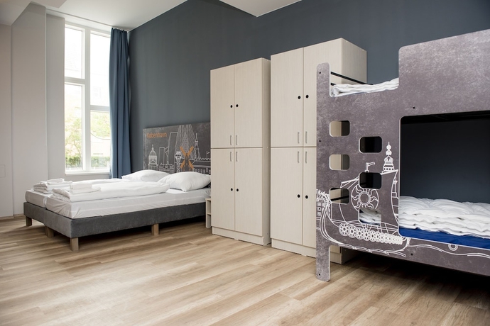 Imagen de la habitación del Hotel Aando Copenhagen Norrebro - Hostel. Foto 11