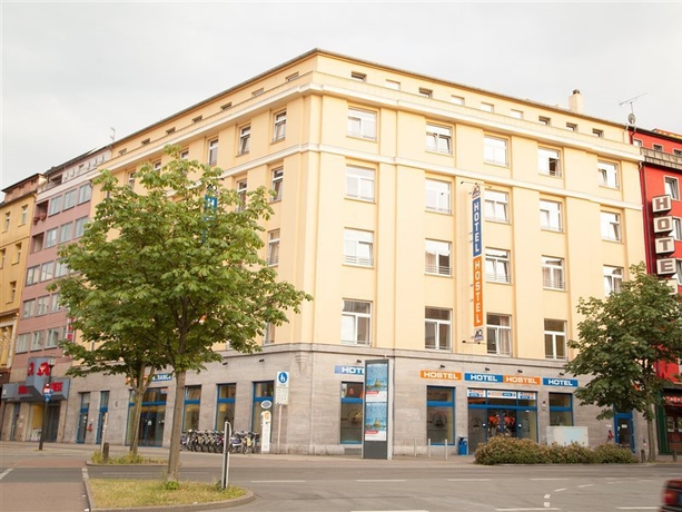 Imagen general del Hotel Aando Dortmund Hauptbahnhof. Foto 5