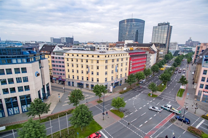 Imagen general del Hotel Aando Dortmund Hauptbahnhof. Foto 6