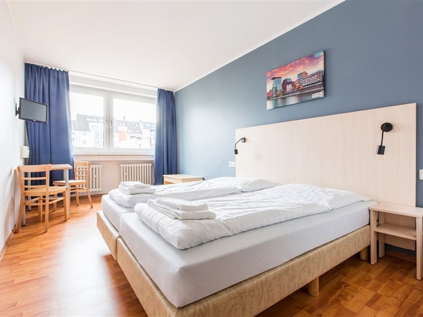 Imagen general del Hotel Aando Düsseldorf Hauptbahnhof. Foto 6