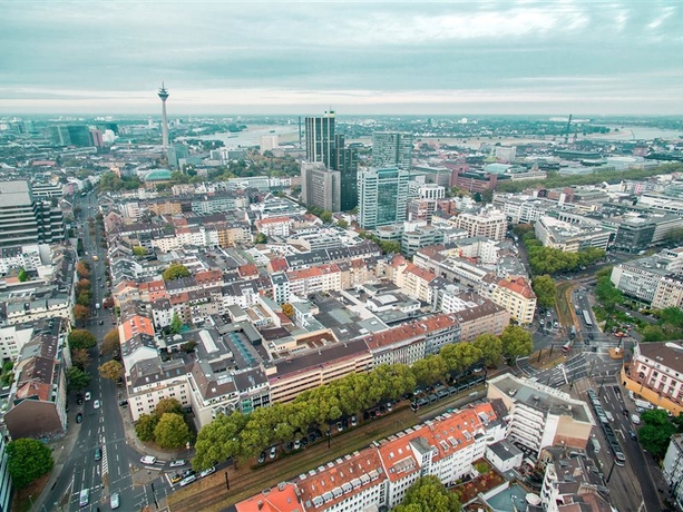 Imagen general del Hotel Aando Düsseldorf Hauptbahnhof. Foto 7