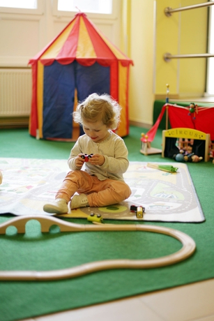 Imagen de los interiores del Hotel Aando Frankfurt Galluswarte - Hostel. Foto 15