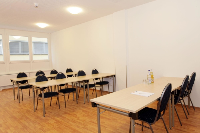 Imagen de los interiores del Hotel Aando Frankfurt Galluswarte - Hostel. Foto 16