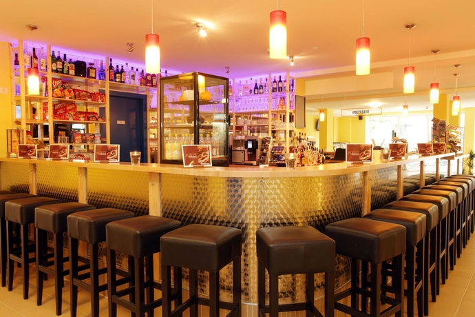 Imagen de los exteriores del Hotel Aando Frankfurt Galluswarte - Hostel. Foto 12