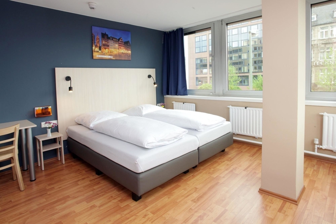 Imagen de la habitación del Hotel Aando Frankfurt Galluswarte - Hostel. Foto 9