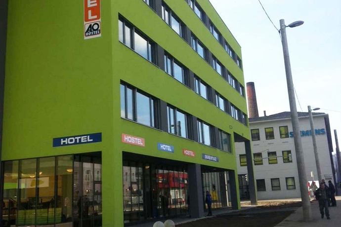 Imagen general del Hotel Aando Graz Hauptbahnhof - Hostel. Foto 3