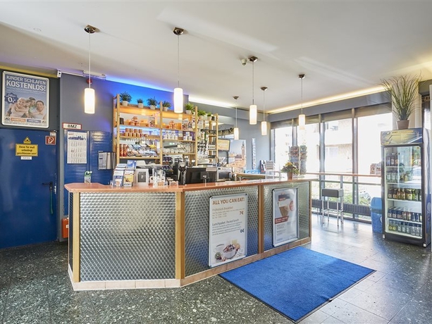 Imagen del bar/restaurante del Hotel Aando Hamburg Hammer Kirche. Foto 7