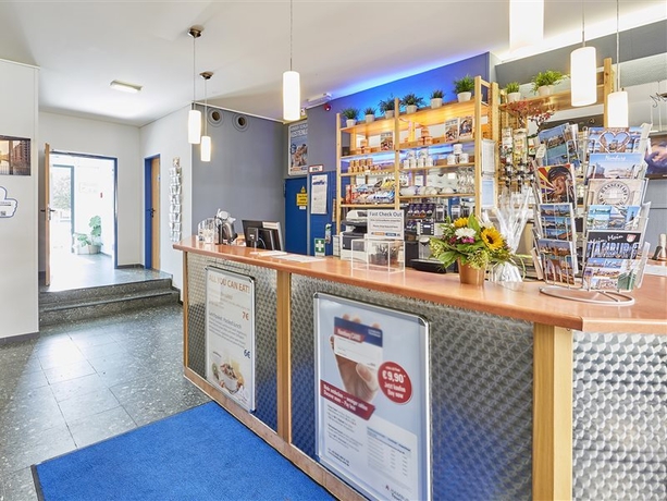 Imagen del bar/restaurante del Hotel Aando Hamburg Hammer Kirche. Foto 9