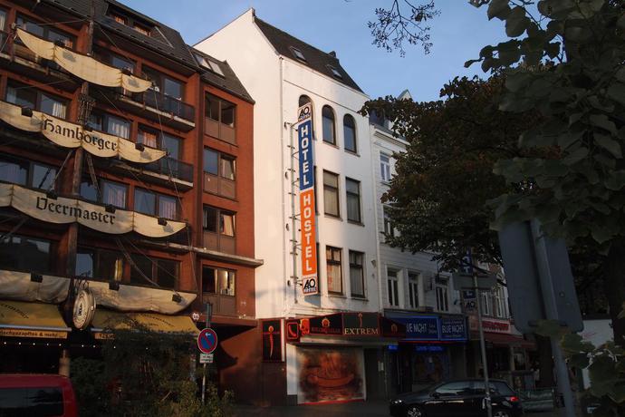 Imagen general del Hotel Aando Hamburg Reeperbahn - Hostel. Foto 8