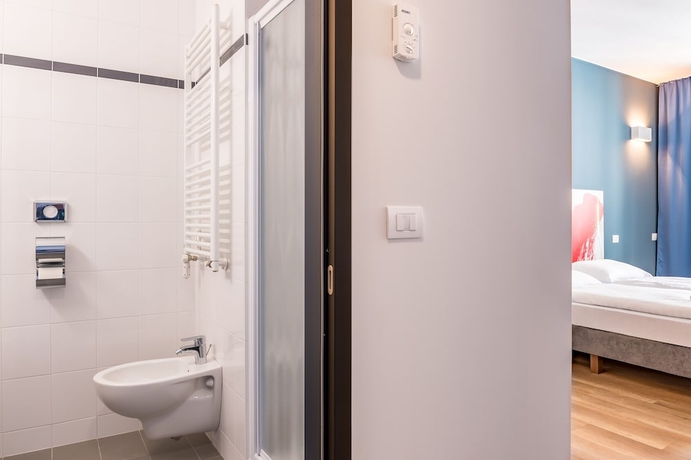 Imagen de la habitación del Hotel Aando Hostel Venezia Mestre. Foto 6