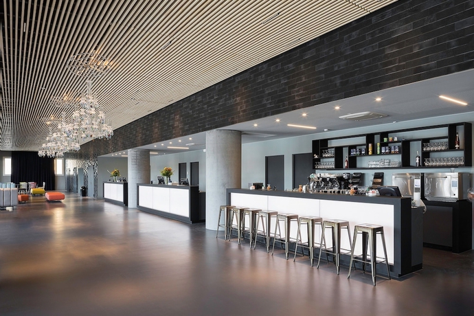 Imagen de los interiores del Hotel Aando Hostel Venezia Mestre. Foto 17