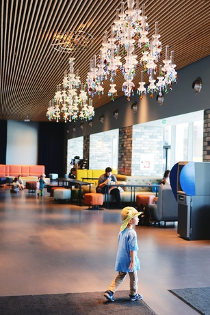 Imagen de los interiores del Hotel Aando Hostel Venezia Mestre. Foto 19