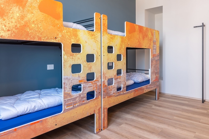 Imagen de la habitación del Hotel Aando Hostel Venezia Mestre. Foto 13