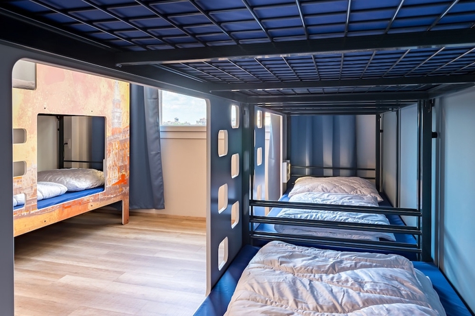 Imagen de la habitación del Hotel Aando Hostel Venezia Mestre. Foto 15