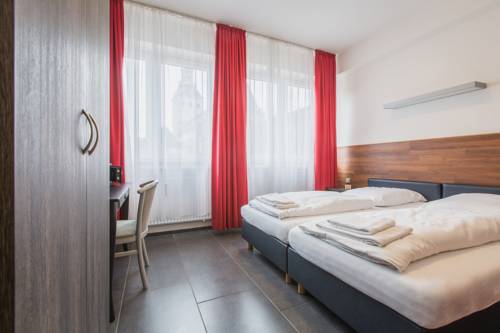 Imagen de la habitación del Hotel Aando Köln Hauptbahnhof. Foto 2