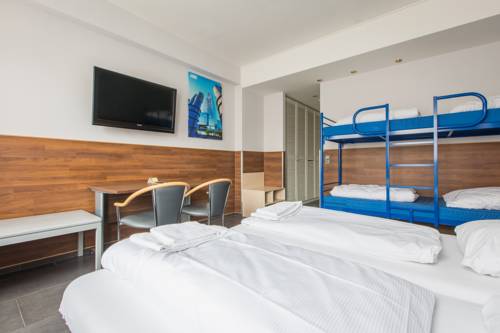 Imagen de la habitación del Hotel Aando Köln Hauptbahnhof. Foto 7