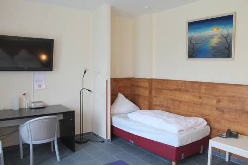 Imagen de la habitación del Hotel Aando Köln Hauptbahnhof. Foto 10