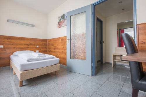 Imagen de la habitación del Hotel Aando Köln Hauptbahnhof. Foto 12