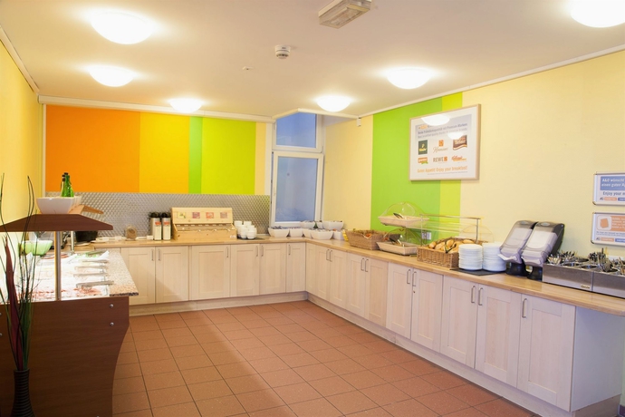 Imagen del bar/restaurante del Hotel Aando Köln Neumarkt. Foto 8