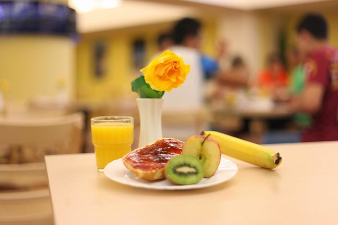 Imagen del bar/restaurante del Hotel Aando Köln Neumarkt. Foto 10