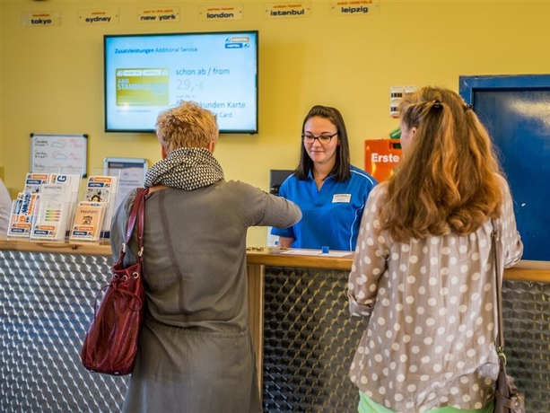 Imagen general del Hotel Aando Leipzig Hauptbahnhof. Foto 8