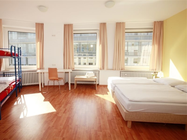 Imagen general del Hotel Aando Nürnberg Hauptbahnhof - Hostel. Foto 7