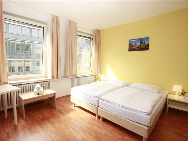 Imagen general del Hotel Aando Nürnberg Hauptbahnhof - Hostel. Foto 9