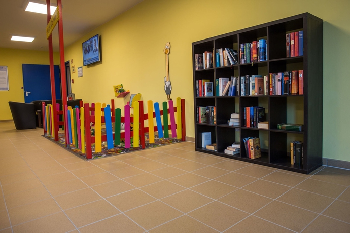 Imagen de los interiores del Hotel Aando Stuttgart City - Hostel. Foto 15