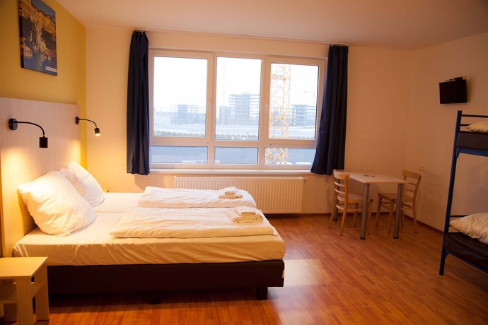 Imagen de la habitación del Hotel Aando Wien Hauptbahnhof. Foto 8