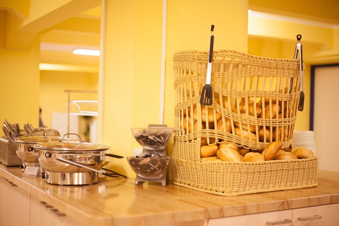 Imagen del bar/restaurante del Hotel Aando Wien Hauptbahnhof. Foto 5