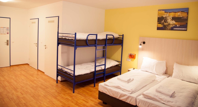 Imagen de la habitación del Hotel Aando Wien Hauptbahnhof. Foto 9