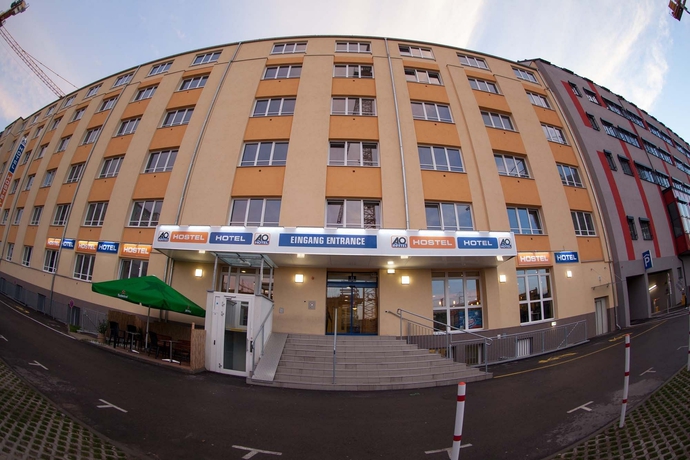 Imagen general del Hotel Aando Wien Hauptbahnhof. Foto 3