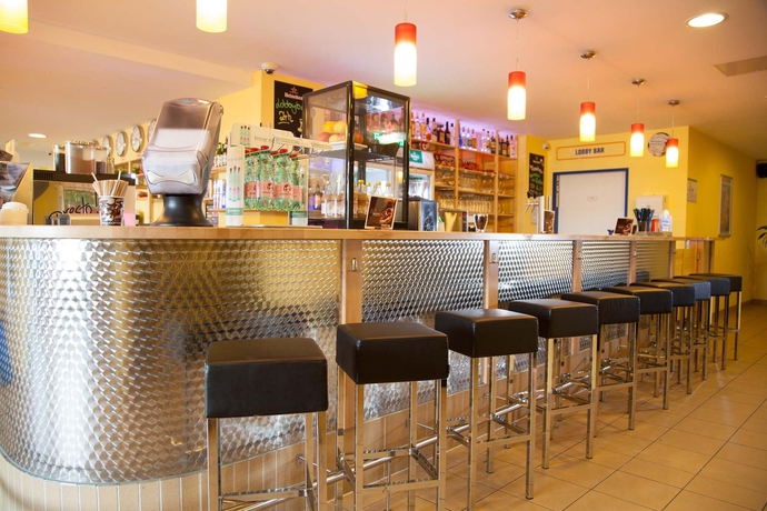 Imagen del bar/restaurante del Hotel Aando Wien Hauptbahnhof. Foto 6