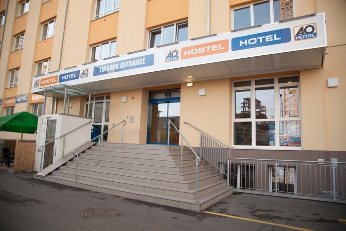 Imagen general del Hotel Aando Wien Hauptbahnhof. Foto 4