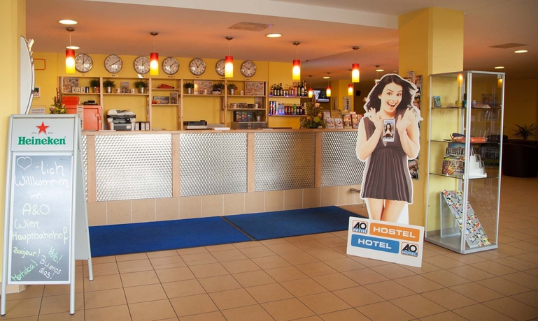 Imagen de los interiores del Hotel Aando Wien Hauptbahnhof. Foto 16