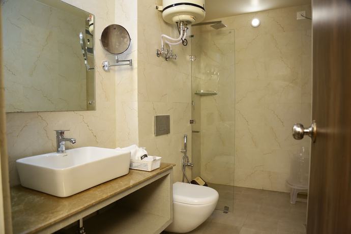 Imagen de la habitación del Hotel Aangan Regency. Foto 9