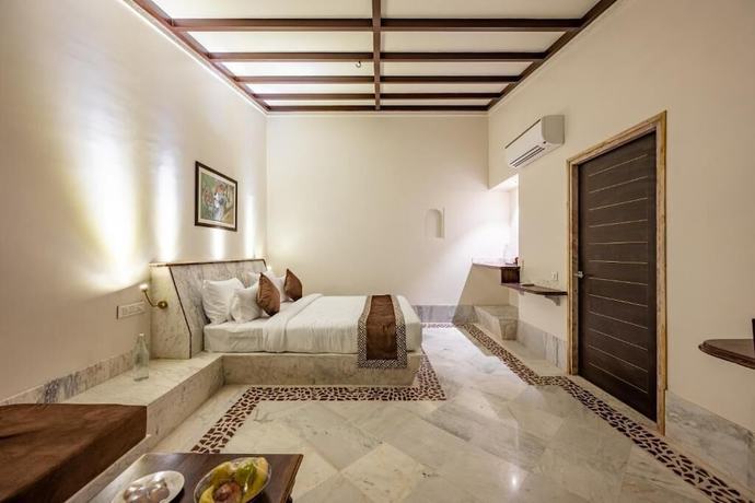 Imagen de la habitación del Hotel Aangan Resort Ranthambore. Foto 4