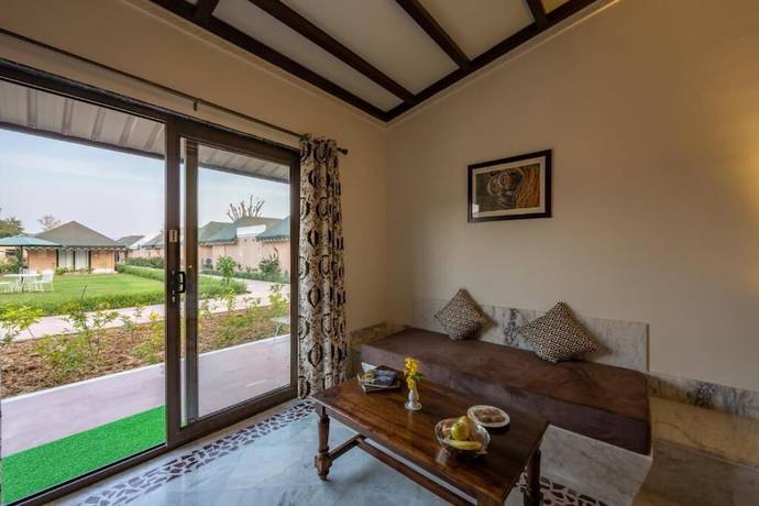 Imagen general del Hotel Aangan Resort Ranthambore. Foto 1